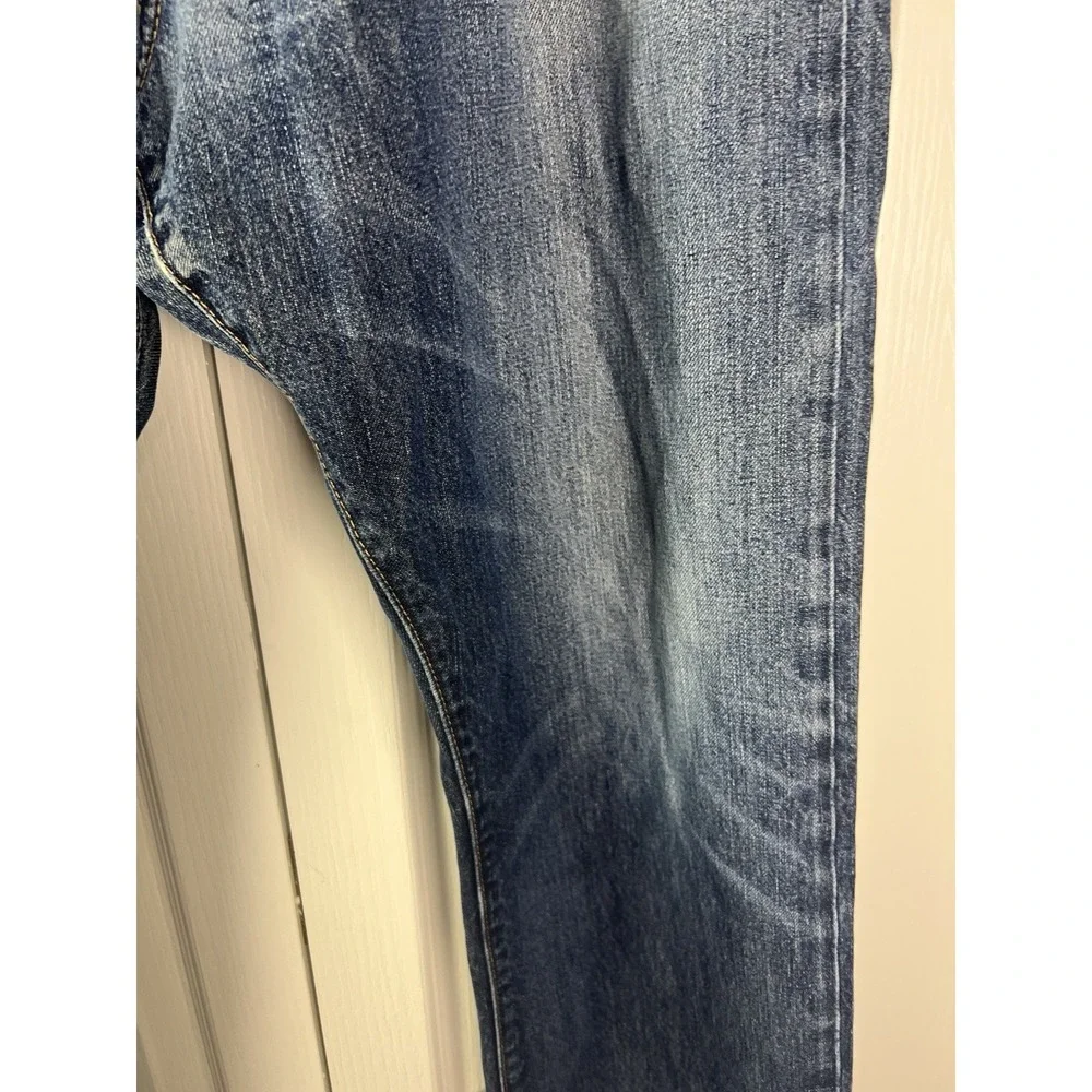 Polo Ralph‎ Lauren PRL Classic Denim Jeans 38 x 30 Distressed RL Logo Denim F12